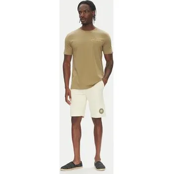 Pánské kraťasy Quiksilver Sportovní kraťasy Circle Back EQYFB03395 Écru XL