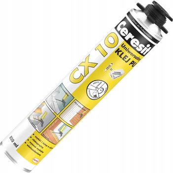 Průmyslové lepidlo Univerzální PU lepidlo CX10 Ceresit 850 ml