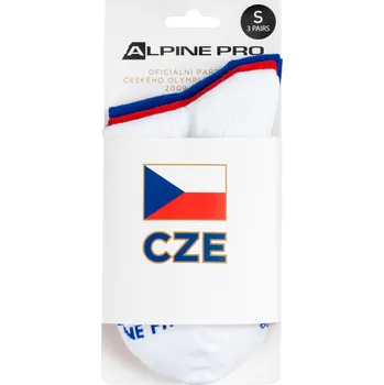 Pánské ponožky Alpine Pro 3 Endurance USCC092000SZ 3 páry