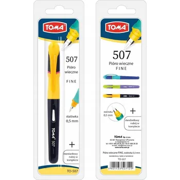 Plnicí pero Toma na inkoust