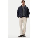 Tommy Hilfiger Bunda pro přechodné období MW0MW39198 Tmavomodrá Regular Fit M