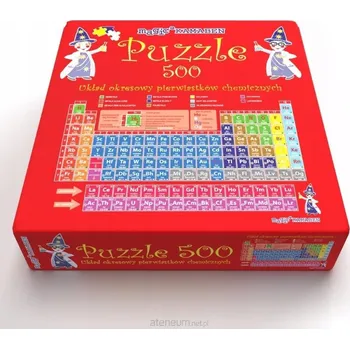 Puzzle Magic Puzzle 500 dílků Puzzle 500 Periodická tabulka prvků KAMABEN