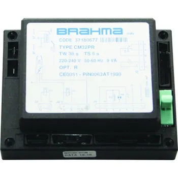 Příslušenství ke kotli ROBUR Automatika zapalovací CM32PR BRAHMA