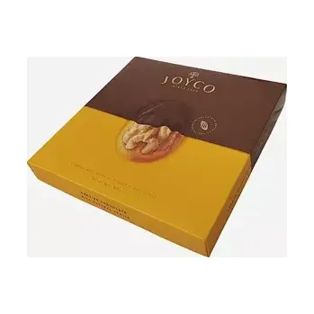 Bonbon Sušené meruňky v čokoládě s vlašskými ořechy 150 g