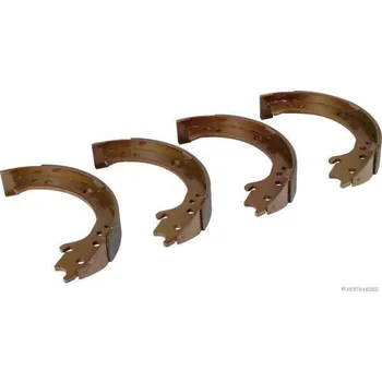 Brzdová čelist Sada brzdových čelistí, parkovací brzda HERTH+BUSS JAKOPARTS J3514004