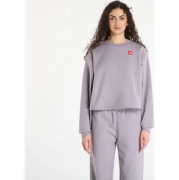 Dámská mikina Mikina The North Face Redbox Crew Transcendent Grey M