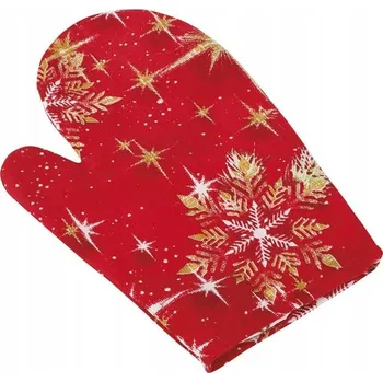 Chňapka Bellatex Kuchyňská chňapka Christmas ball zlatá