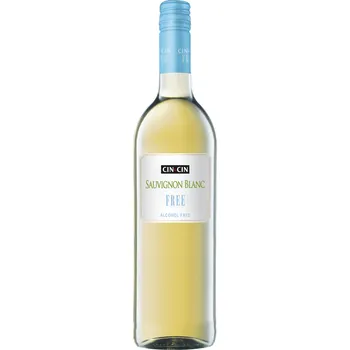 Nealkoholické víno Cin Cin Sauvignon Blanc bílé polosladké 750 ml