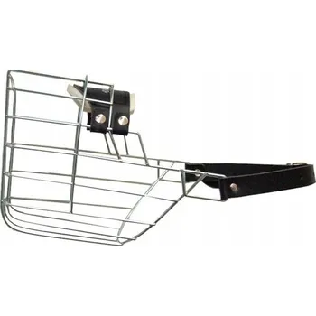 Náhubek pro psa Kovový náhubek CHOPO Doberman, Beauceron (pes)