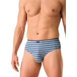 Slipy męskie bawełniane (2pack) klasické s jemnými proužky MPP 325 Key M