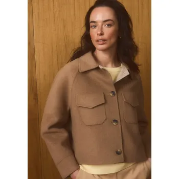 Dámská casual bunda Tatuum LEŽÉRNÍ VLNĚNÁ BUNDA – KRISTA