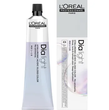 Barva na vlasy Přeliv na vlasy Loréal Professionnel Dia Light 60 ml - 6 tmavý blond - L’Oréal Professionnel + dárek zdarma