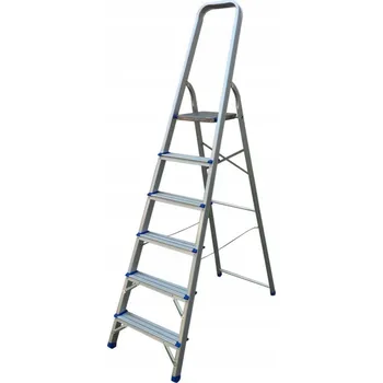 Žebřík Žebřík M.A.T. Group hliníkový do 120 kg