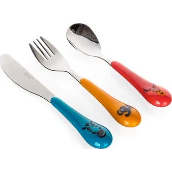 Příbor Příbory pro děti nerezová ocel Banquet