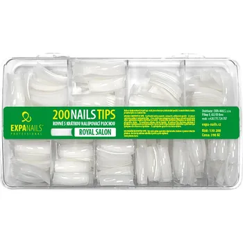 EXPA-nails Tipy Royal SALON - box Množství: 200 ks