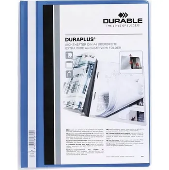 Durable modrá složka A4
