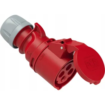 Elektrická zásuvka Přenosná zásuvka silová hermetická 32A 4P 400V 6h IP44 224-6 SHARK PCE