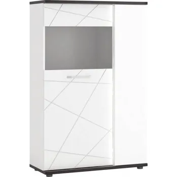 Komoda Komoda Meble Wójcik 91,1 x 40 x 140,5 cm, bílá