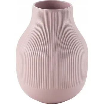 Váza IKEA GRADVIS Váza IKEA keramická 15 x 21 cm růžová