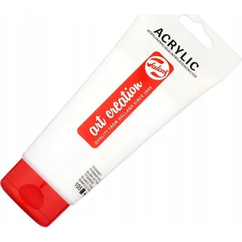 Vodová barva Akrylové barvy Talens bílá 1 ks 200 ml