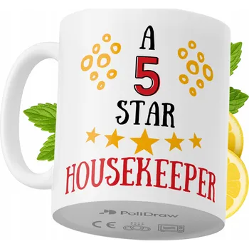 Hrnek Polidraw Hrnek Polidraw Housekeeper keramika 330 ml