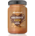 Allnature Arašídový krém Slaný karamel ořechová pomazánka 920 g