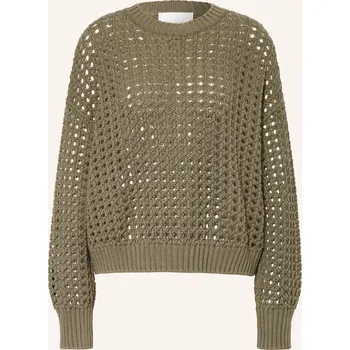 Dámské oblečení Juvia Dámský Svetr Fedra, khaki, 42