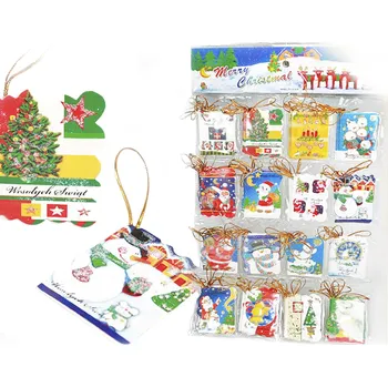 Vánoční dekorace HANIPOL Vánoční ozdoby - stojan 128 ks