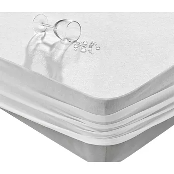 Prostěradlo Nepropustné hypoalergenní jersey prostěradlo - 90 x 200 cm