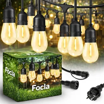 IP kamera Světělný řetěz Focla 2200 cm do zásuvky bílý