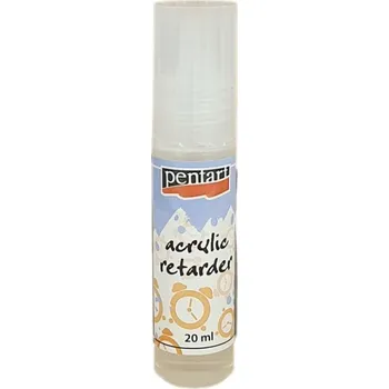 Výtvarná barva zpomalovač schnutí akrylových barev, 20ml