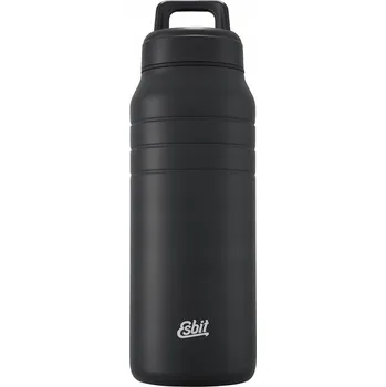 Termoska Termoska Esbit Majoris Wide Mouth Flask 1L - černá