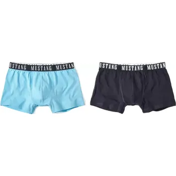 Pánské oblečení Pánské boxerky Mustang 4272-1052 523 2pack velikost L-50/52