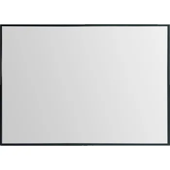 Zrcadlo Dekorativní nástěnné zrcadlo Vinkel 70 x 50 cm černý