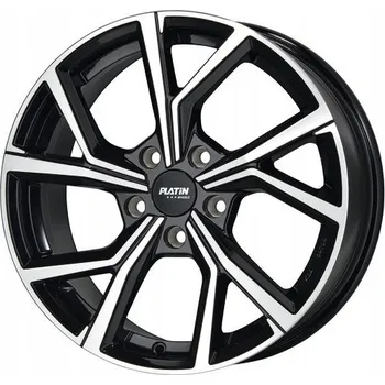Alu kolo Hliníkový disk Platin P 115 7.0" x 17" 5x114.3 ET 43