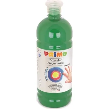 prstová barva Primo 1000ml - zelená