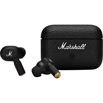 Audio Marshall Motif II A.N.C. Black Bezdrátové sluchátka do uší (Jako nové)