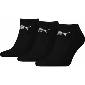 Pánské ponožky Puma Pánské Ponožky 3 páry Černá 47/49 (3007622)