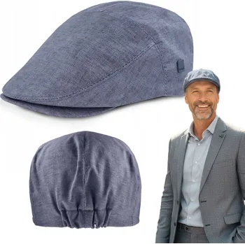 Kšiltovka Pako Jeans kšiltovka muž modrá univerzální velikost