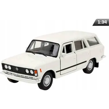 autíčko FIAT 125P Kombi 1:34 - Sběratelský Model Auta