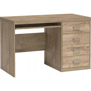 Psací stůl Obdélníkový psací stůl Jarstol 120 x 60 x 78 cm dub