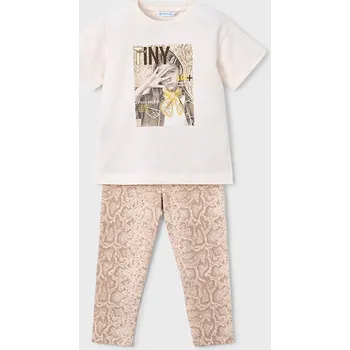 Mayoral Komplet triko a kalhoty Mayoral 4740 Rozměr: 134