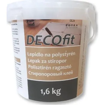 Průmyslové lepidlo SOYKA Lepidlo Decofit, 1,6 kg
