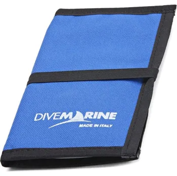 Zápisník Divemarine Wetnotes Cordura modrá