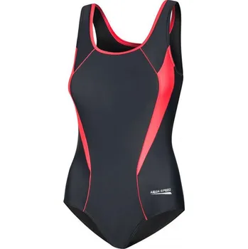 Dámské plavky Aqua-Speed Kate dámské plavky šedá 38 + DÁREK