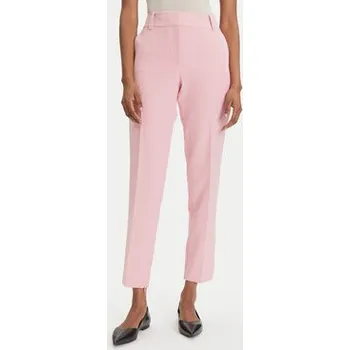 HUGO Kalhoty z materiálu Hedima-1 50544742 Růžová Slim Fit 36