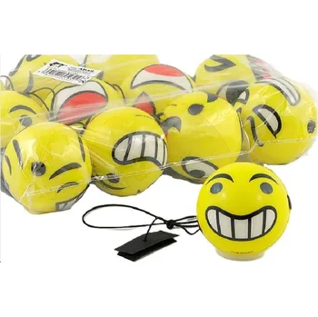 Obraz MÍČEK NA RUKU PĚNOVÝ SMAJLÍK