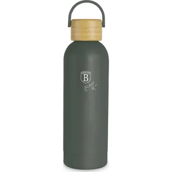 Termoska BERLINGERHAUS Termoska na čaj i kávu nerezová 0,5 l Matte Green Collection BH-8839