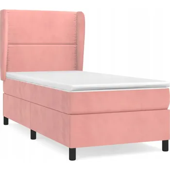 Postel Čalouněná postel VidaXL 80x200 cm, růžové odstíny