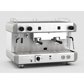 Kávovar Conti CC100 2G Semi Auto Mixte plynový kávovar Barva: Bílá